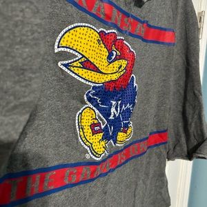 Jayhawks Below shoulder Sweatshirt